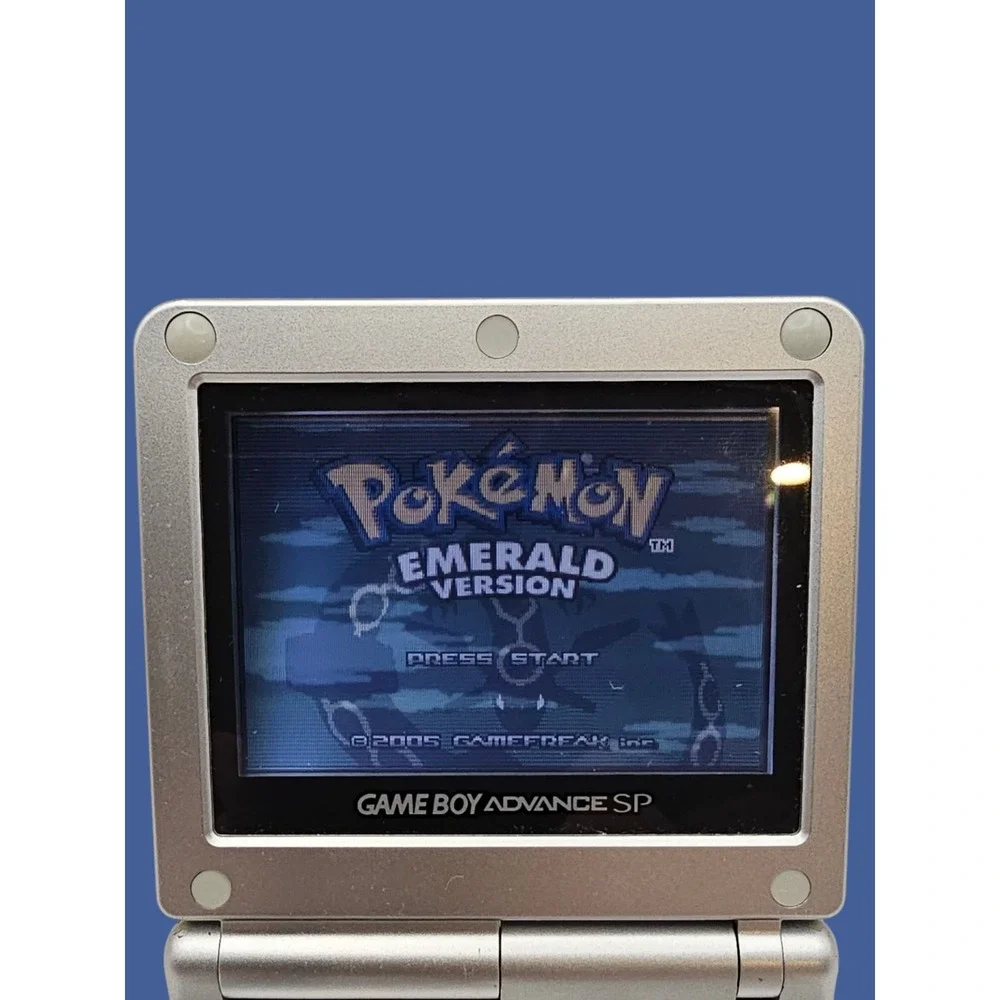 Pokémon Emerald, Ruby & Sapphire Version for Gameboy Advance Game GBA